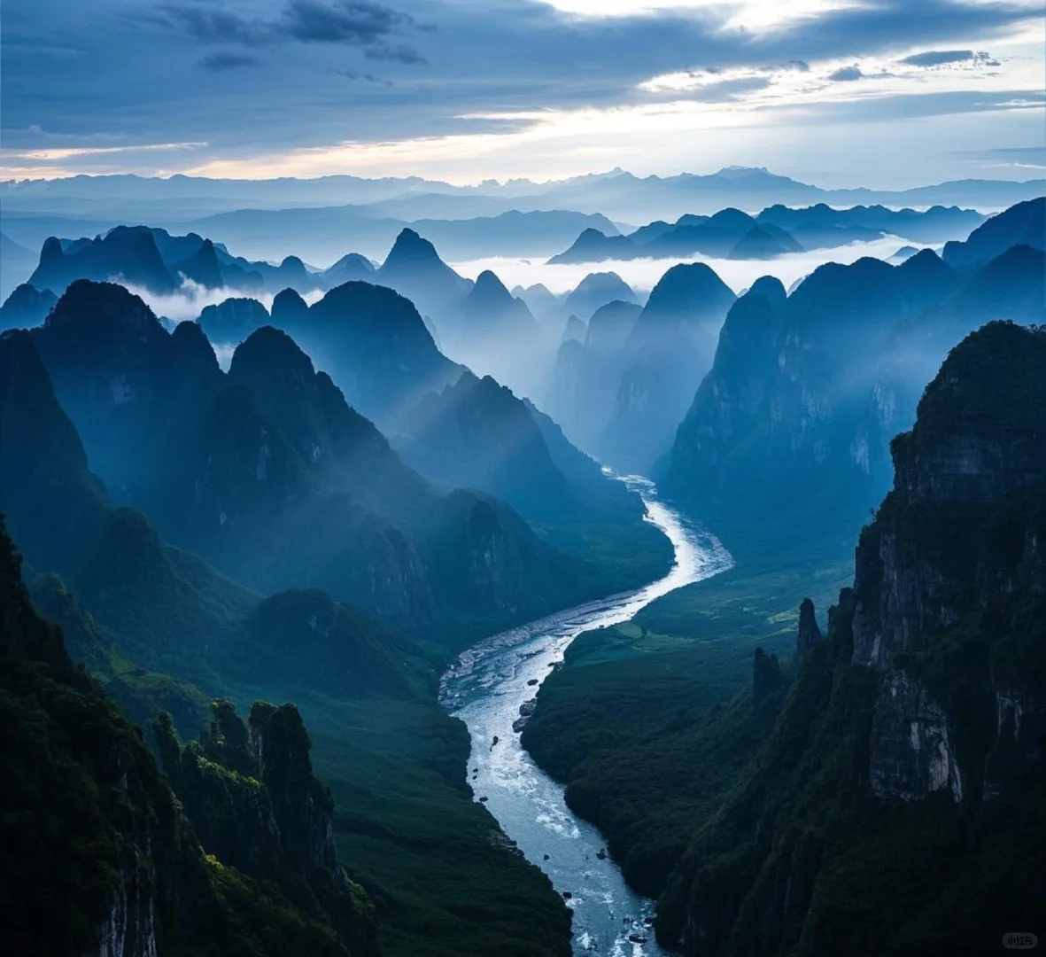 救命!广西山水才是隐藏的神仙旅行地