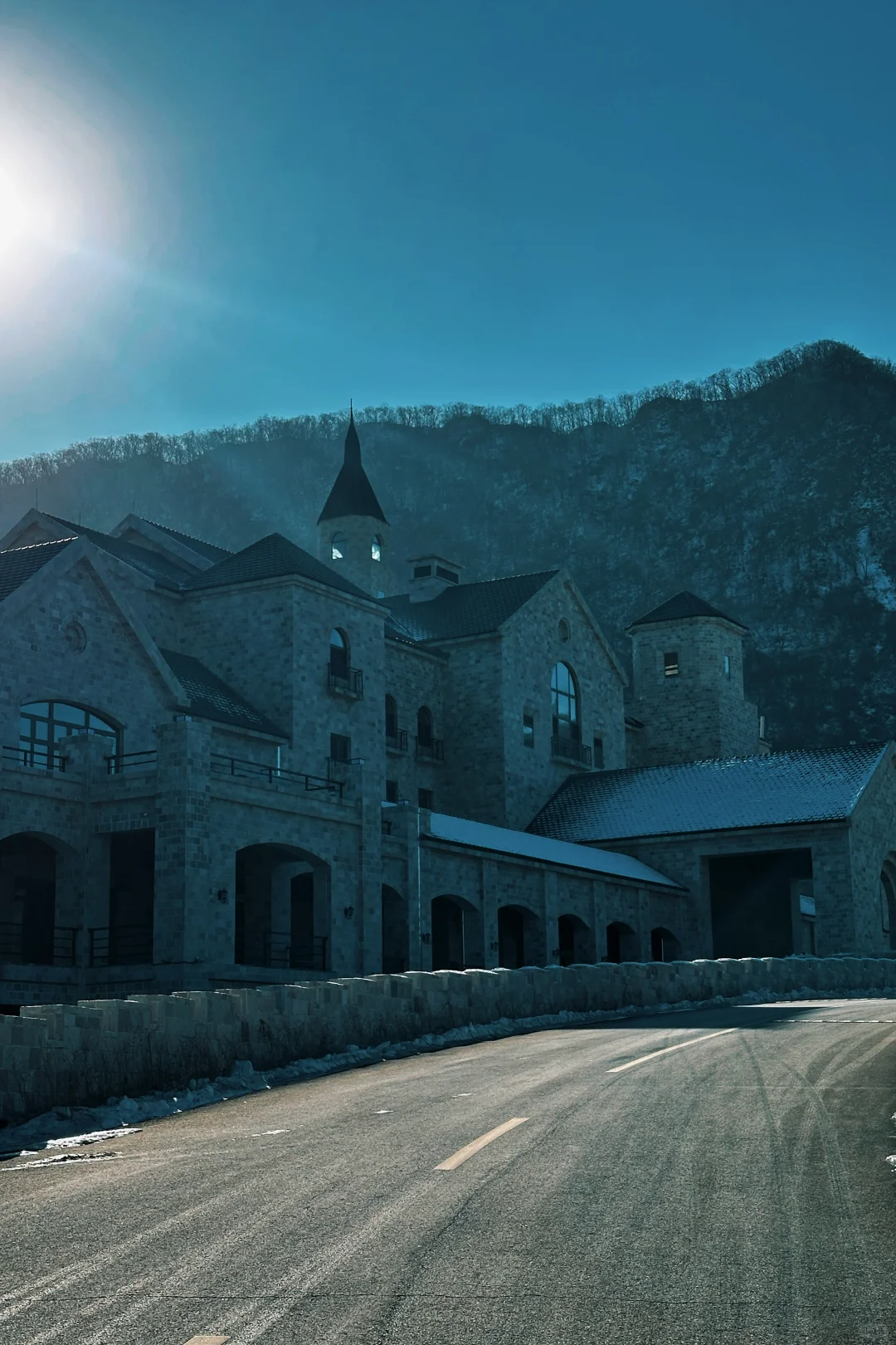 不在冰岛不在国外！在辽宁！！❄️