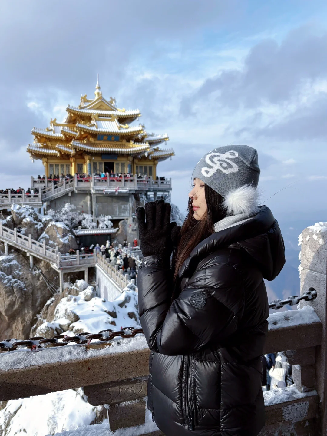 3.19号老君山景区，爬到山顶实在无语了😓