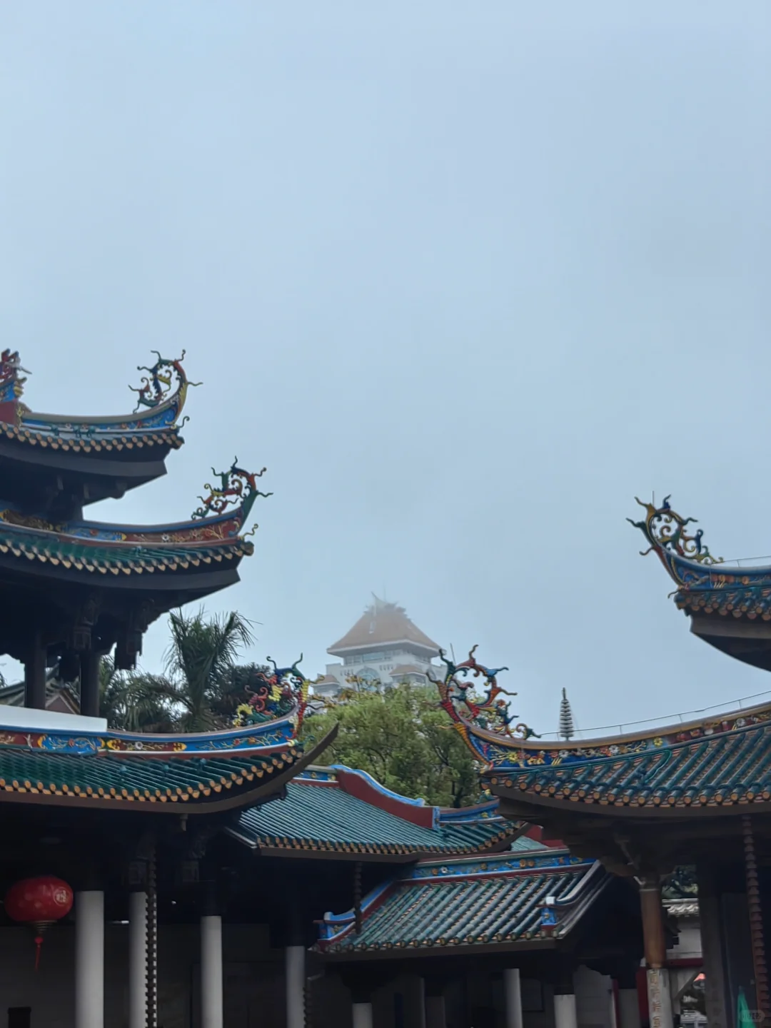 康康大家拍的古今共存的美景