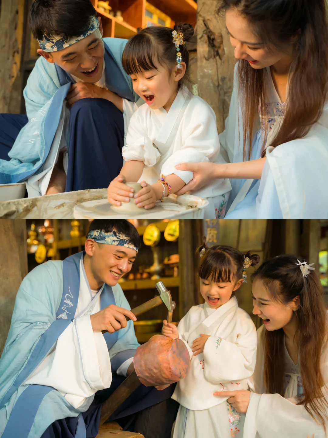 丽江千古情“穿越狂欢节”，菌菇精灵带你嗨