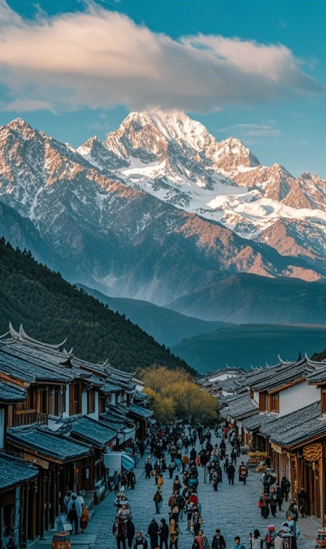 去了趟玉龙雪山 丽江真的香～