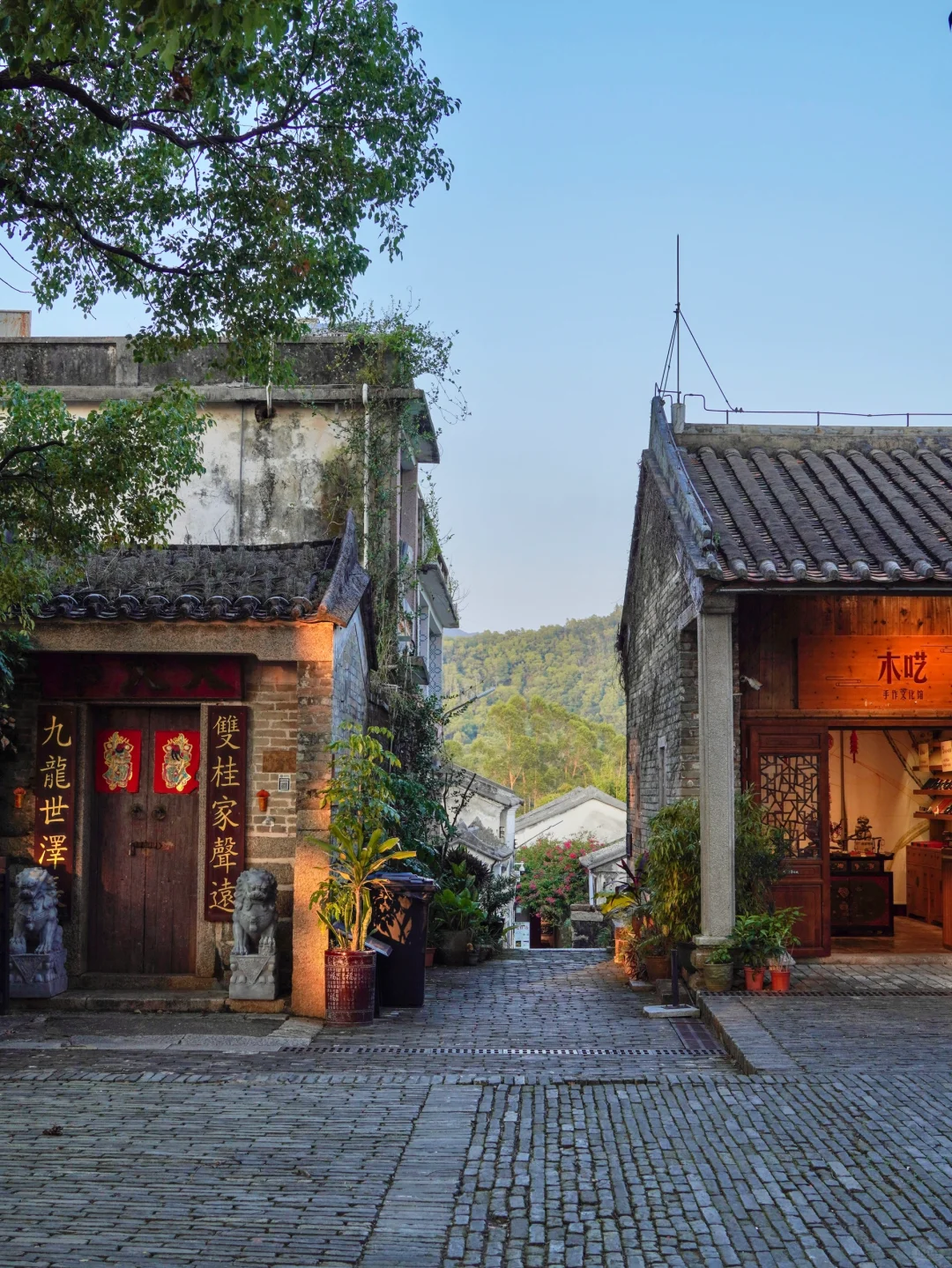 不用去大理❗️深圳的古城也很治愈🍂