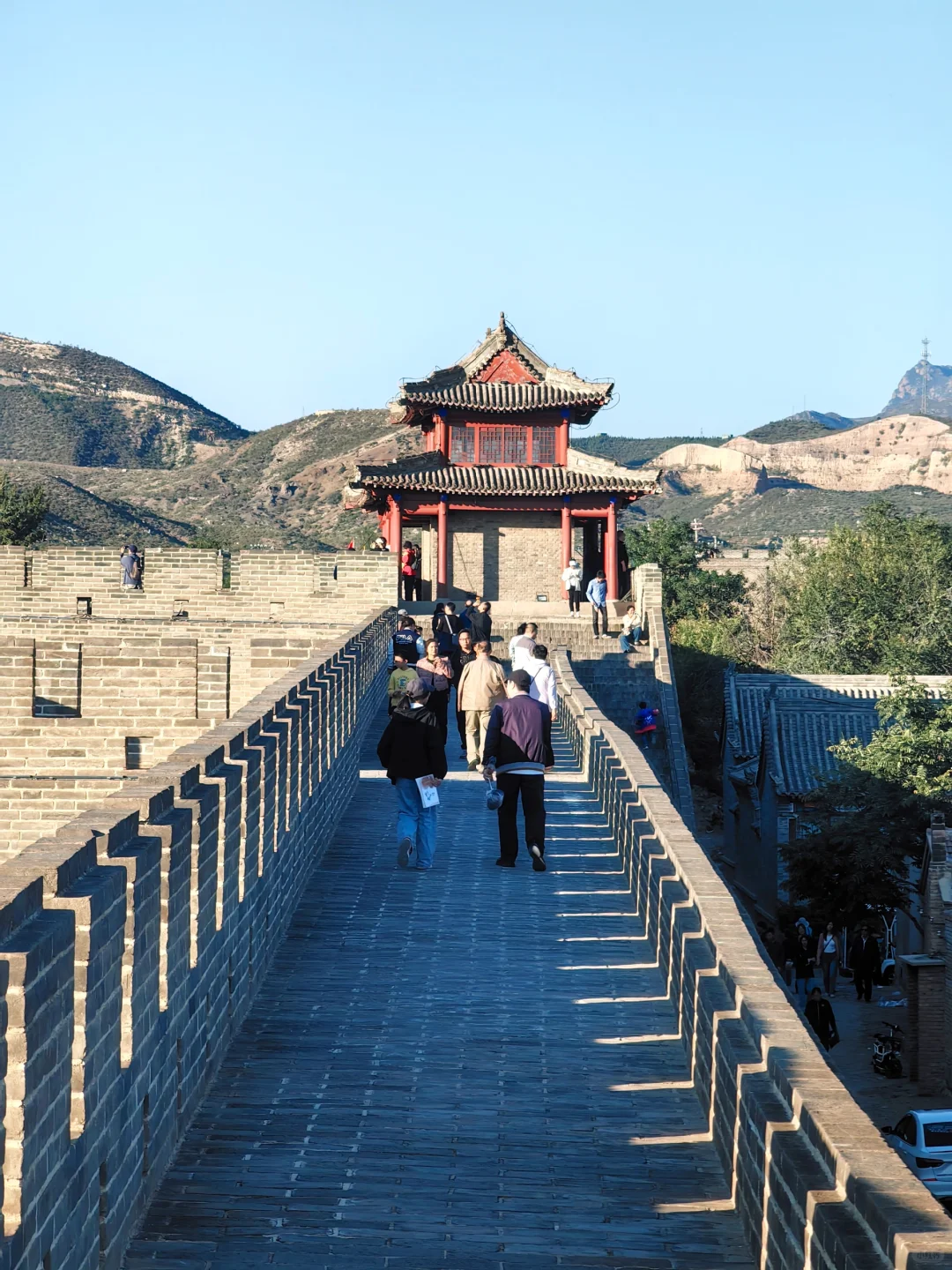 终于打卡鸡鸣驿❗❗穿越600年时空的秘境…