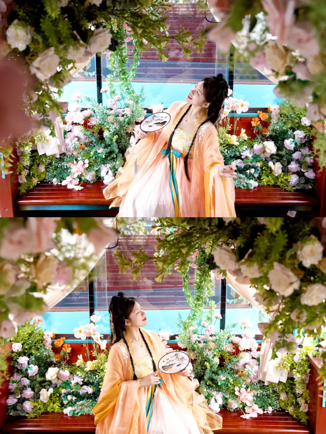 迄今为止❗我最喜欢的江南繁花小镇出现了‼