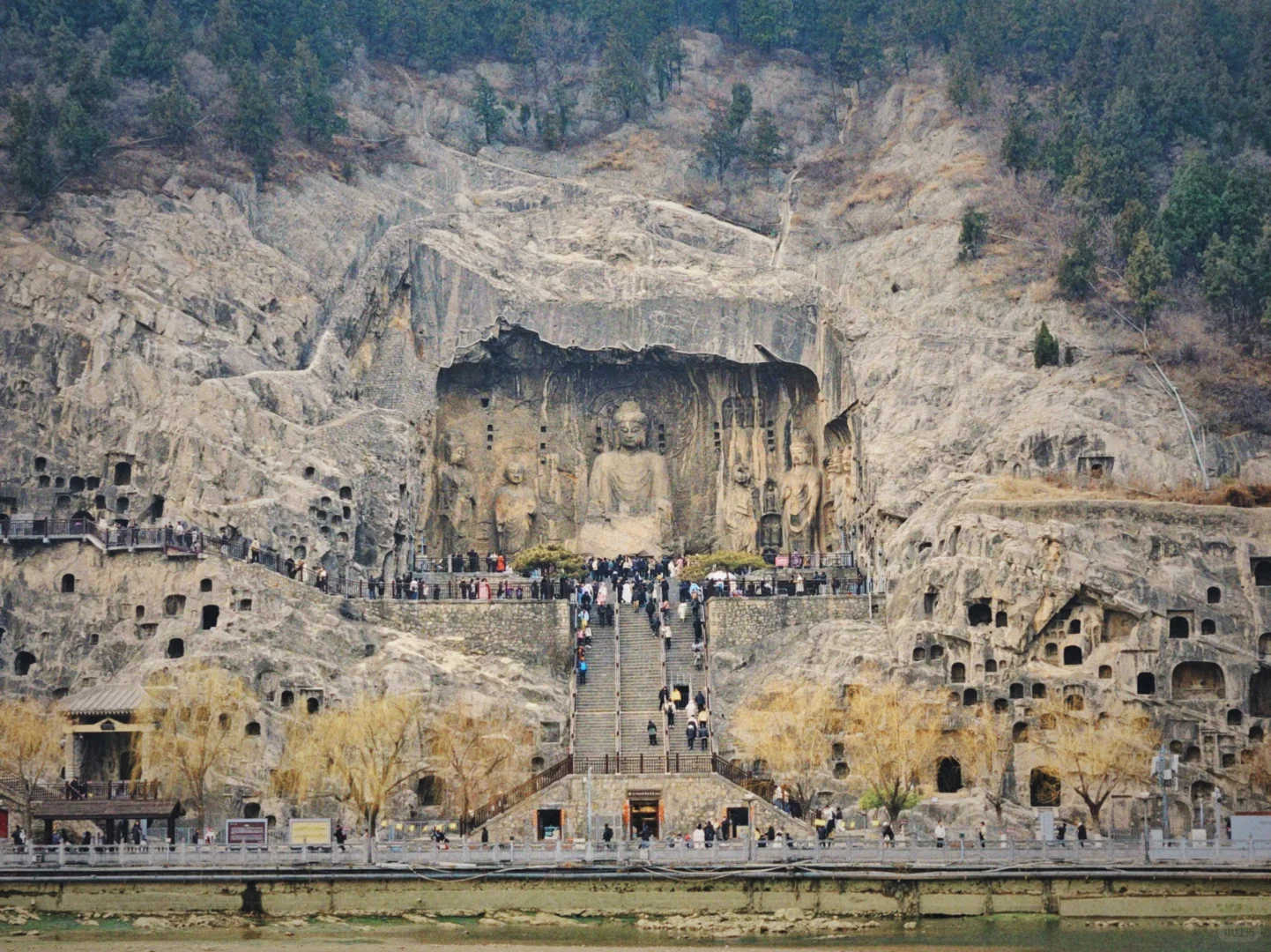 【龙门石窟·千年石刻奇迹，世界艺术瑰宝】