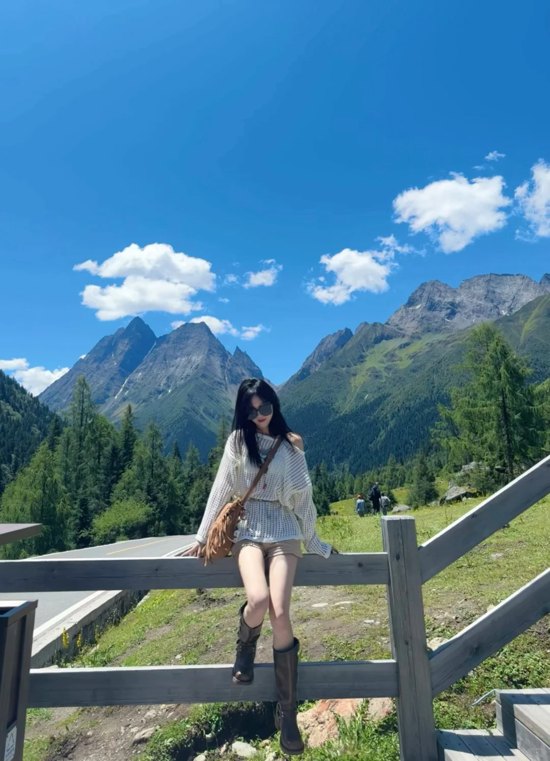 四姑娘山都不白来噢｜原图直出的程度！