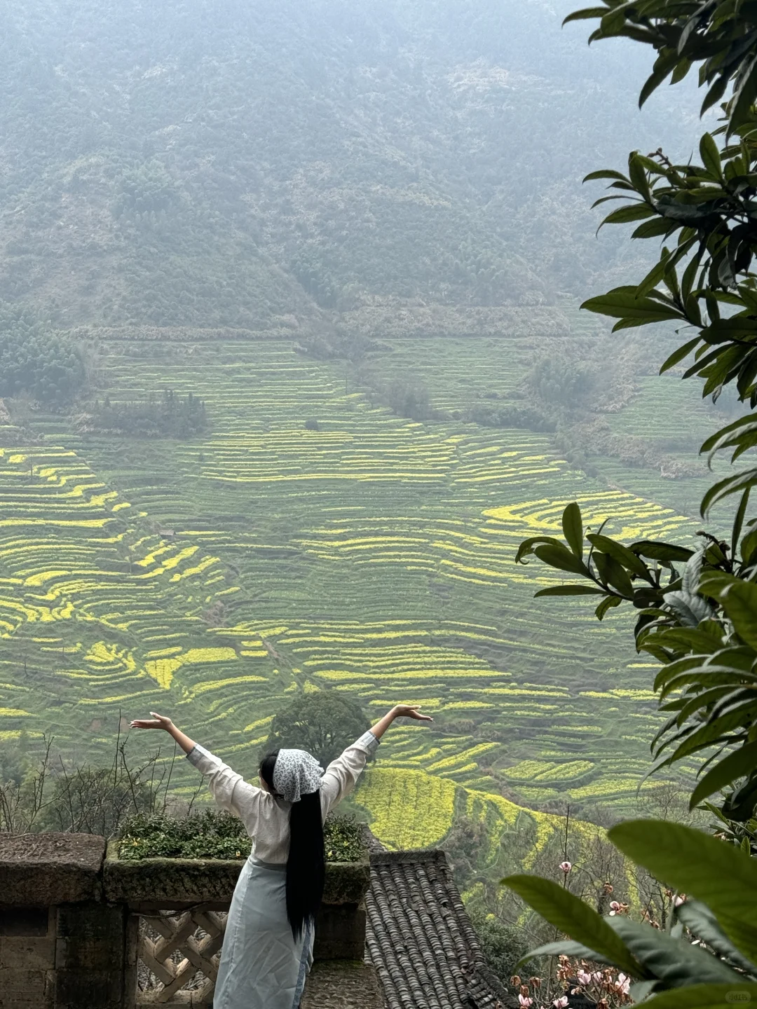 你一p，我一p，到了篁岭全懵逼