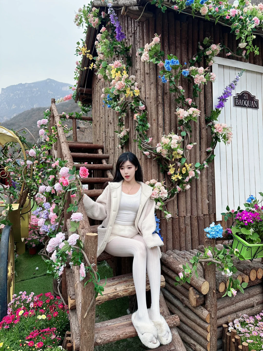 🌷在莫奈花园里