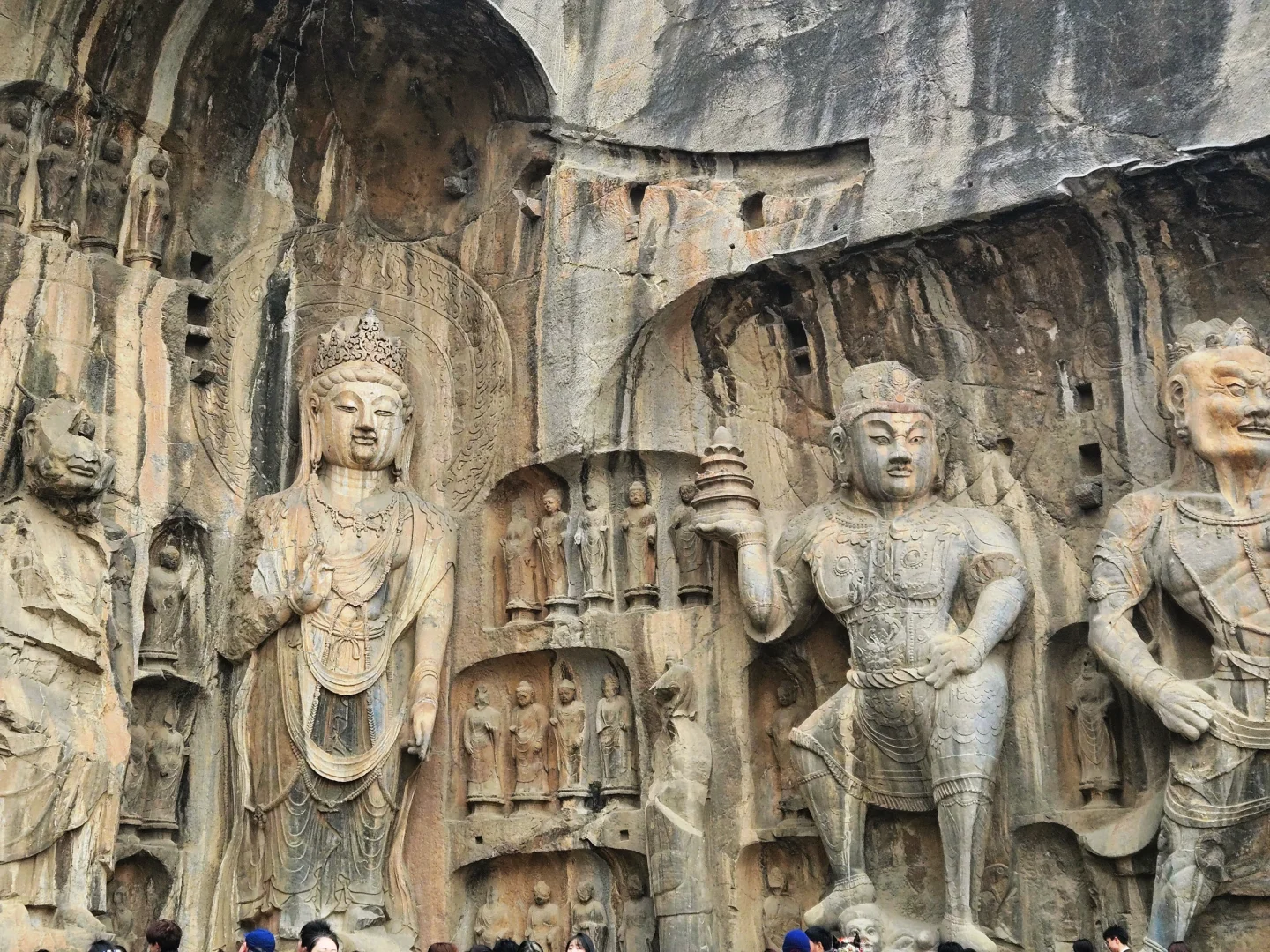 【龙门石窟·千年石刻奇迹，世界艺术瑰宝】