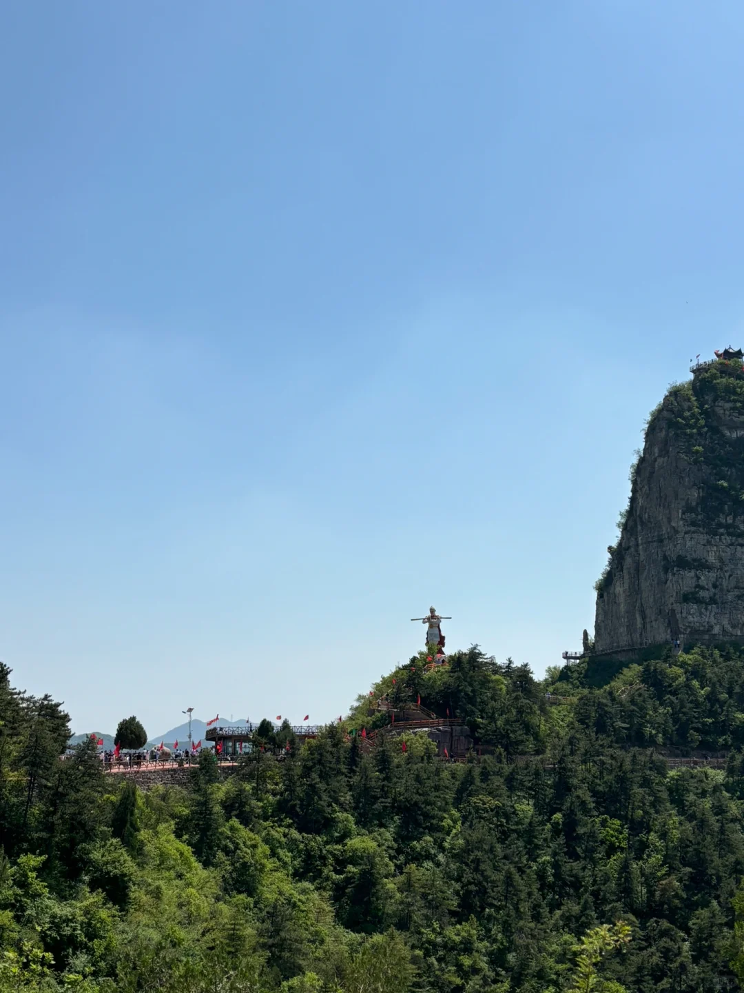 在邯郸|进山!玩水!涉县五指山一日游