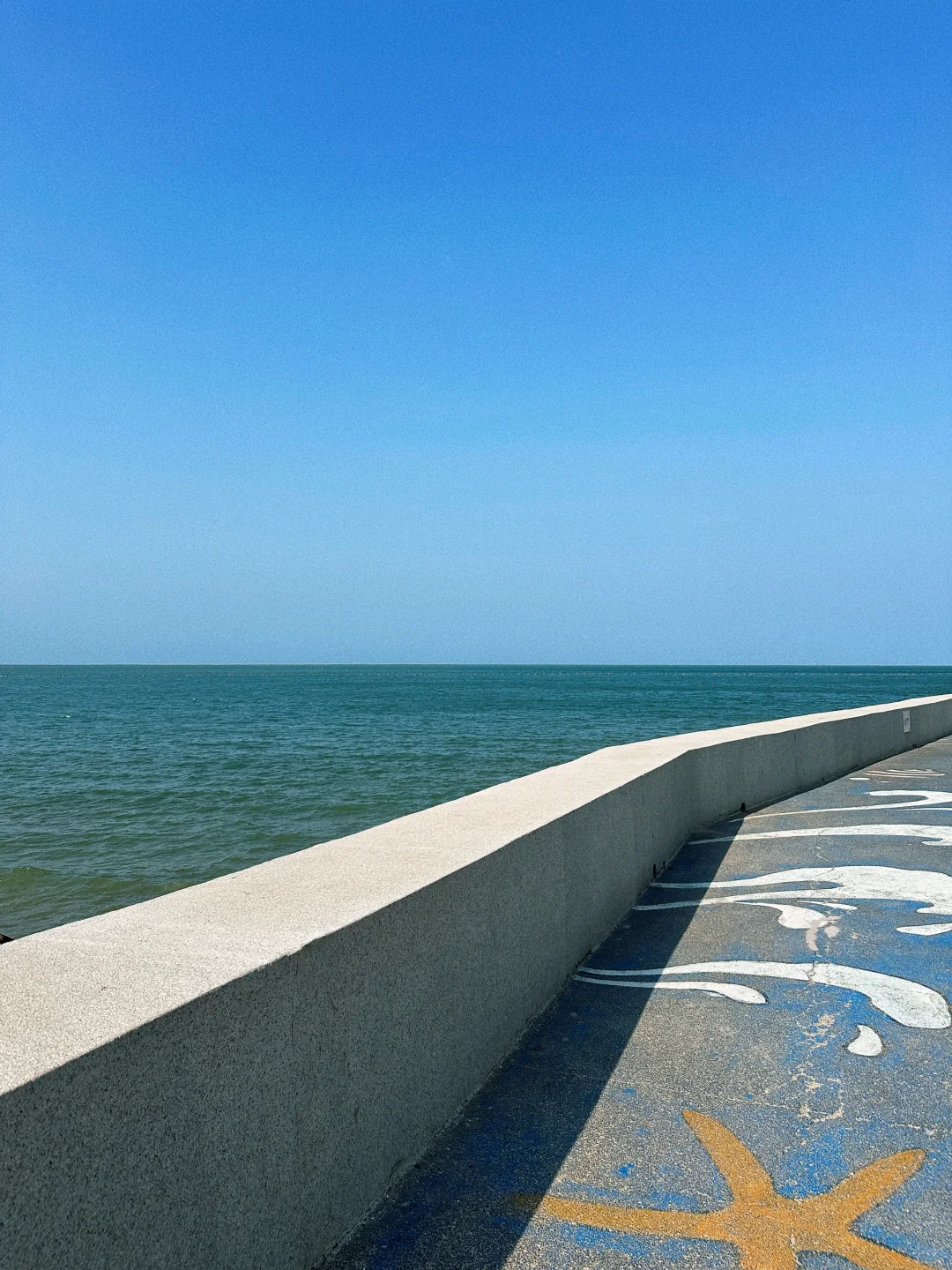 我以为威海就很美了 直到我去了连云港……