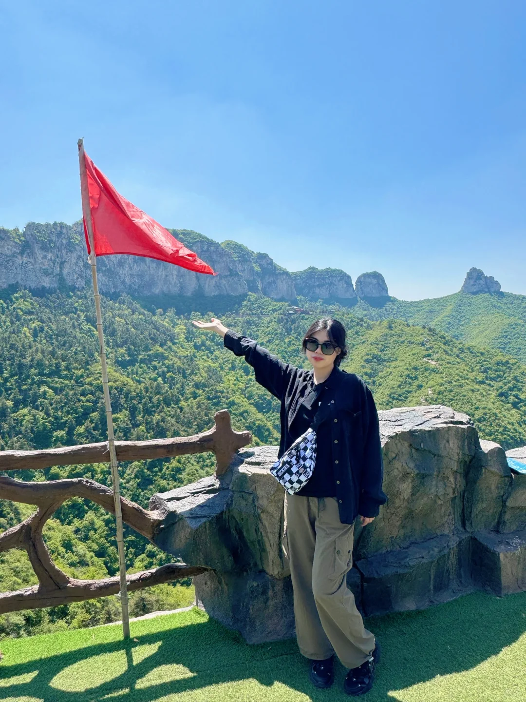 在邯郸|进山!玩水!涉县五指山一日游