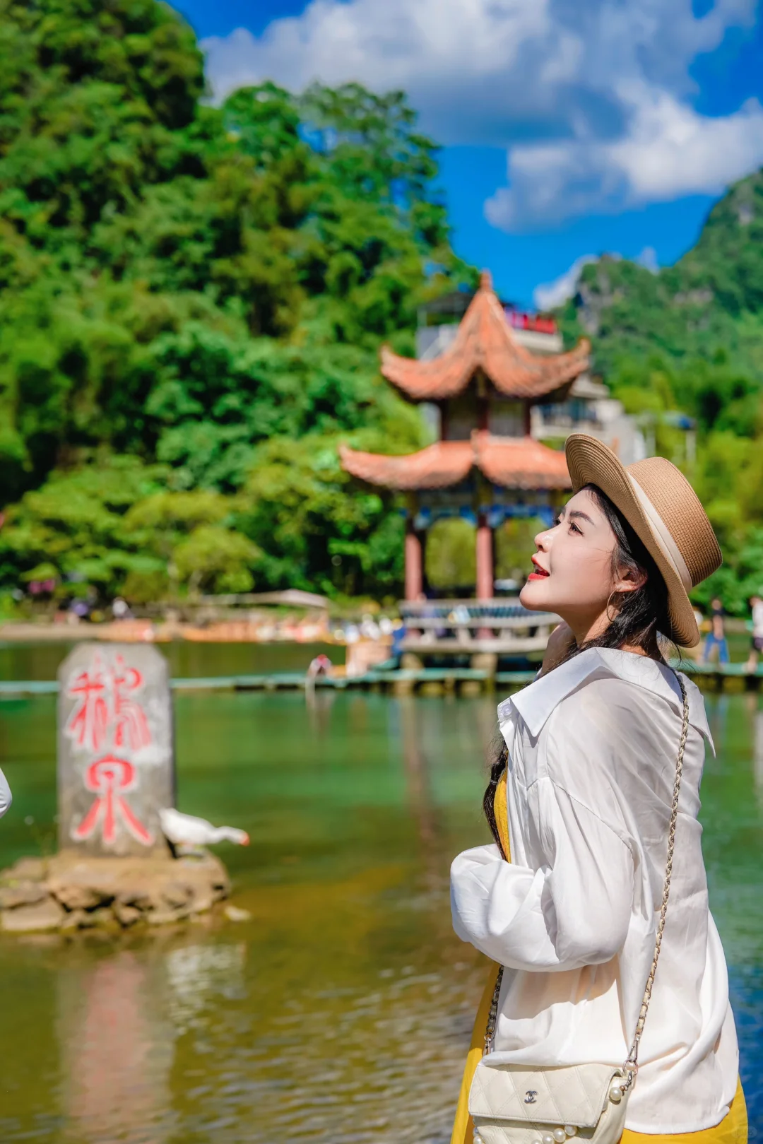 广西靖西的夏天从不骗人！随手拍都是画卷