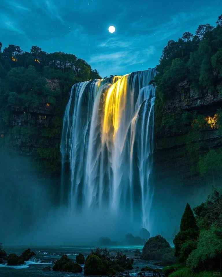 🌊 黄果树瀑布 — 闯入中国第一瀑的震撼