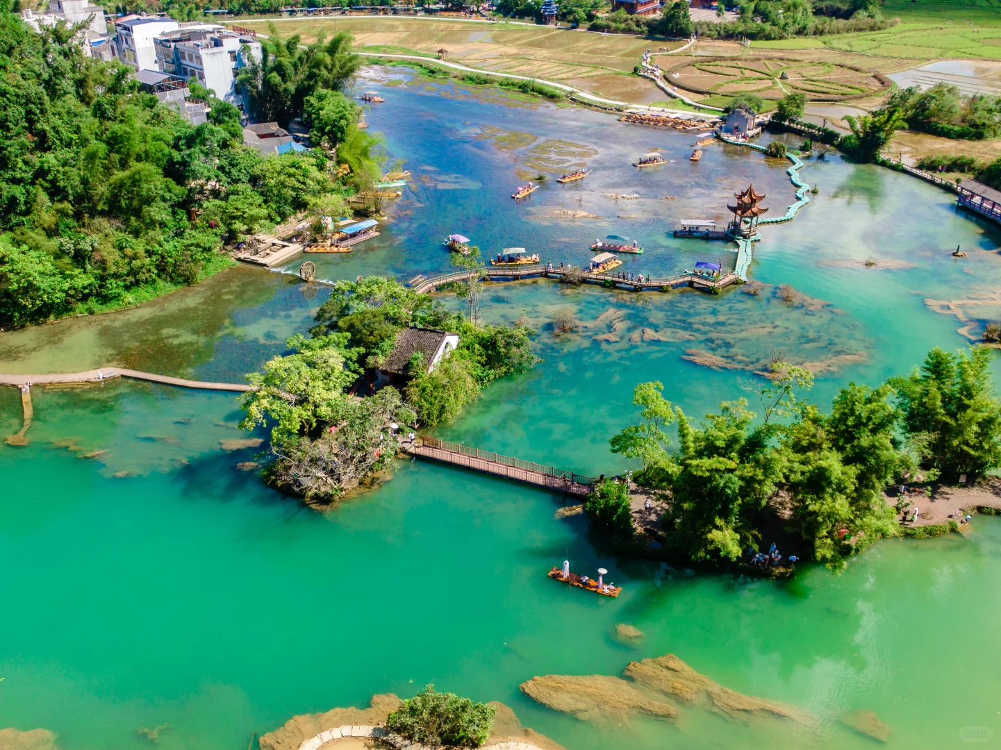 广西靖西的夏天从不骗人！随手拍都是画卷