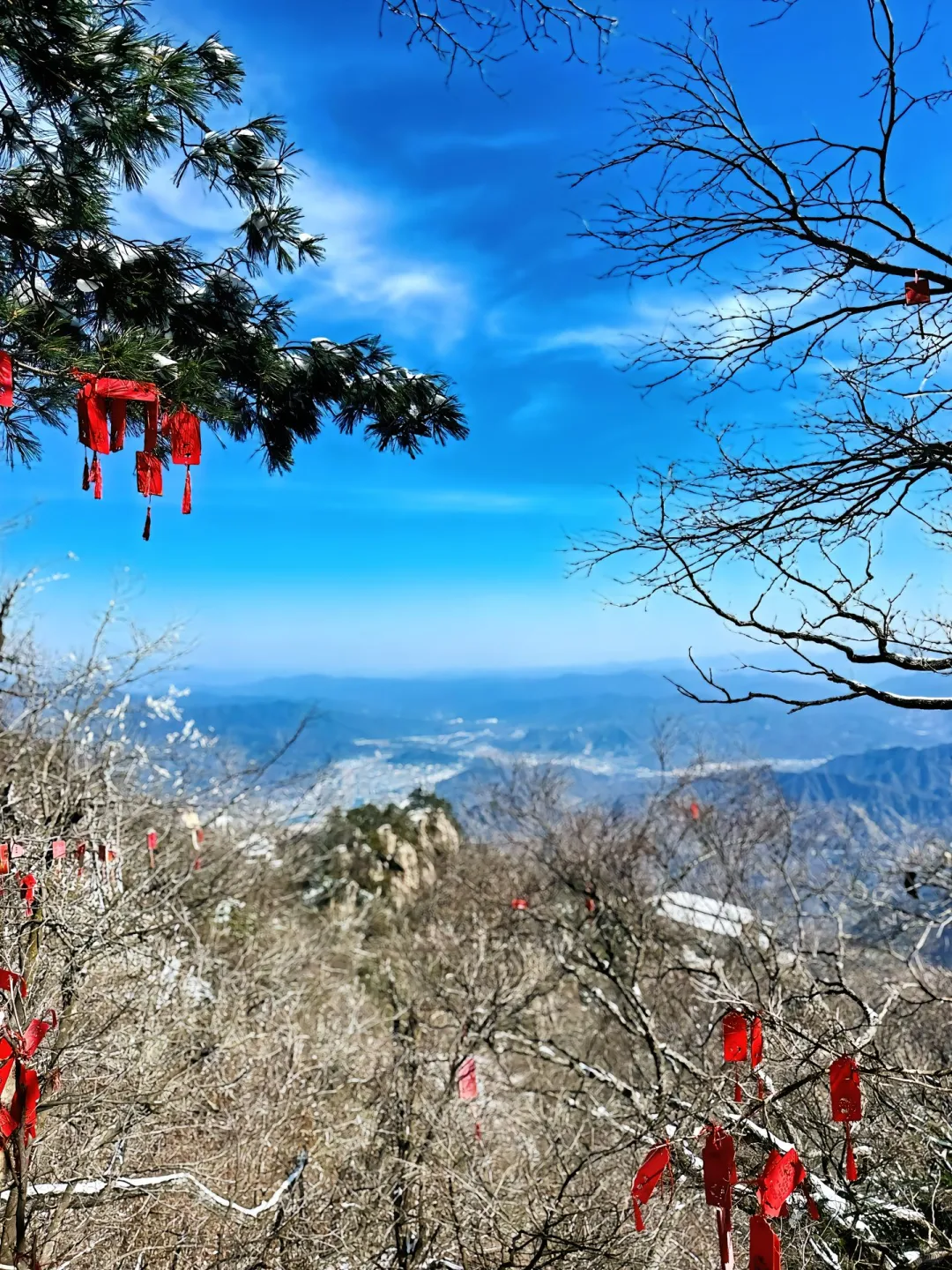 3.21老君山已回，上来直接无语了……