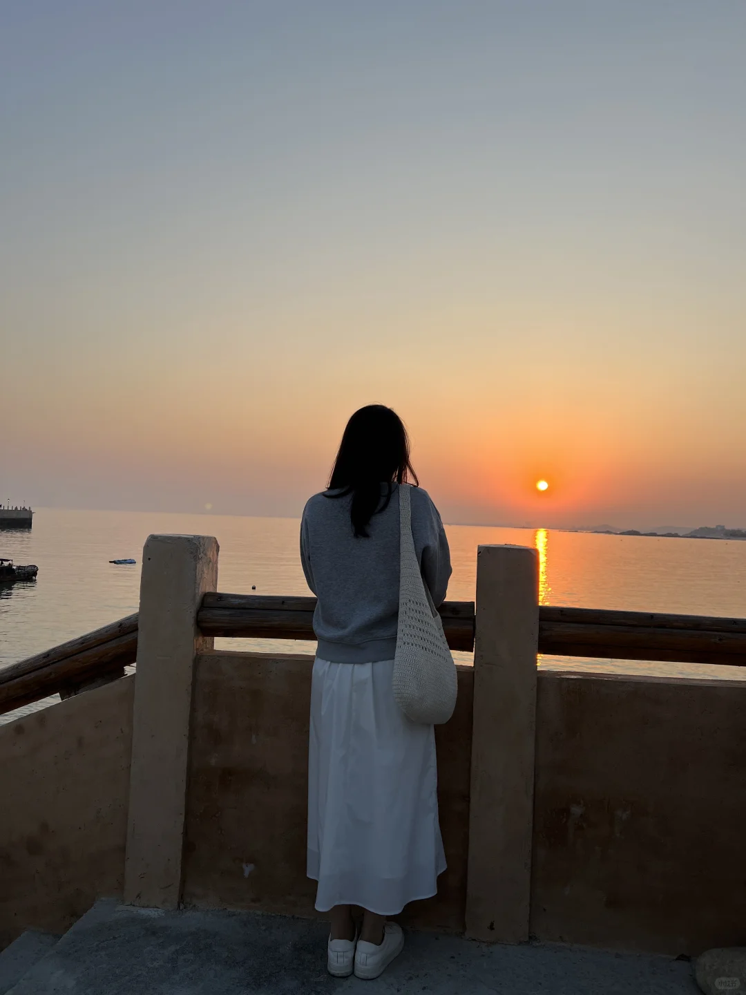 泉州崇武橘若古渡码头,闯入海边的童话世界