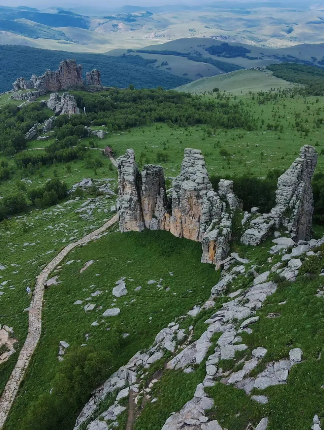 内蒙古的夏天，是一场盛大的浪漫🌷