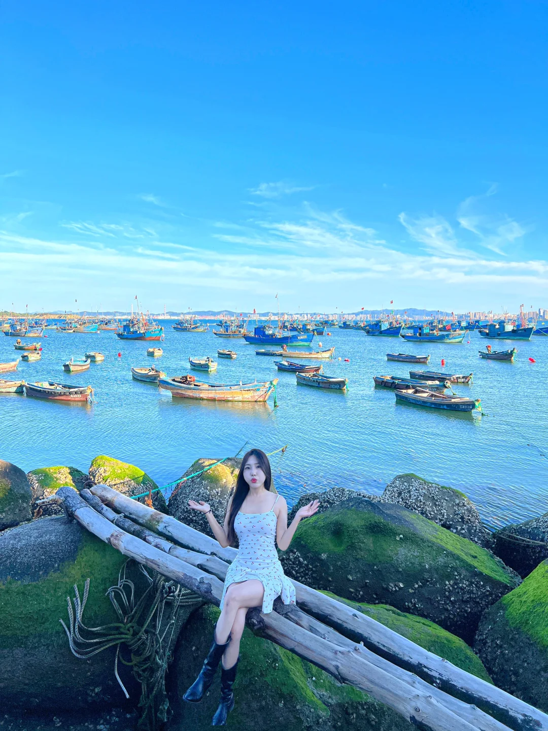 真是威海！！发朋友圈都以为我出国了！！🤣