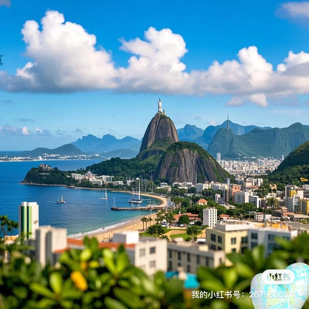 我来啦！巴西里约热内卢旅游！🌴