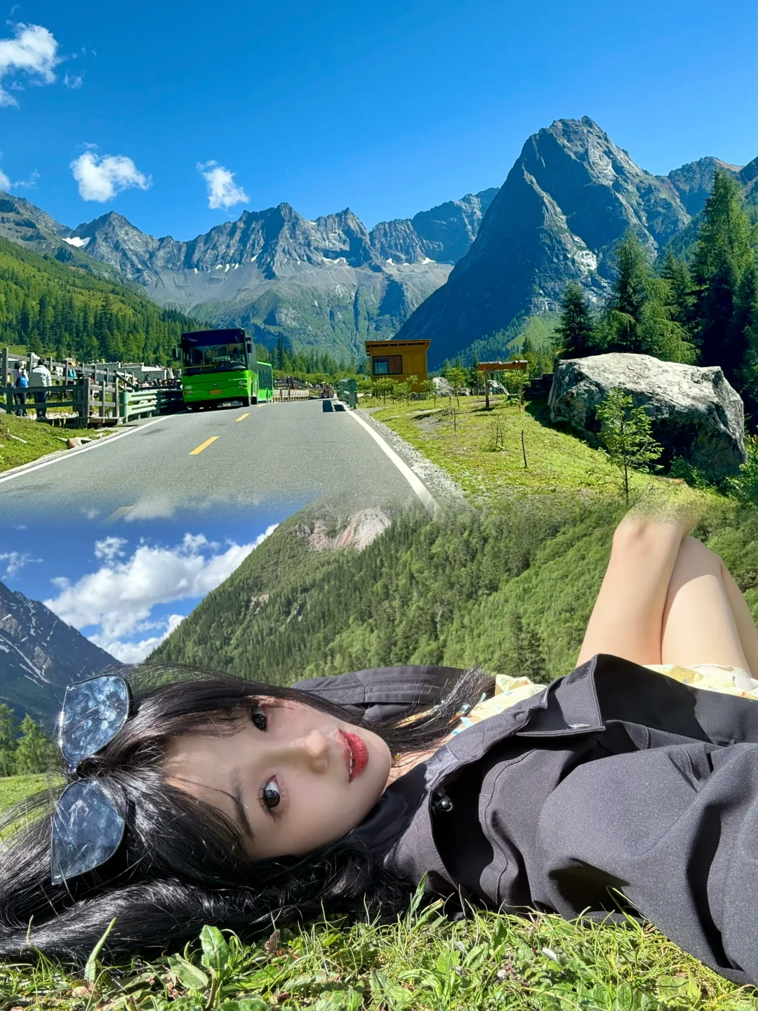 四姑娘山都不白来噢｜原图直出的程度！