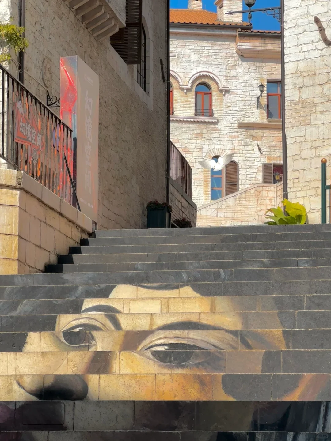 长沙的欧洲小镇，朋友都以为我在威尼斯😭