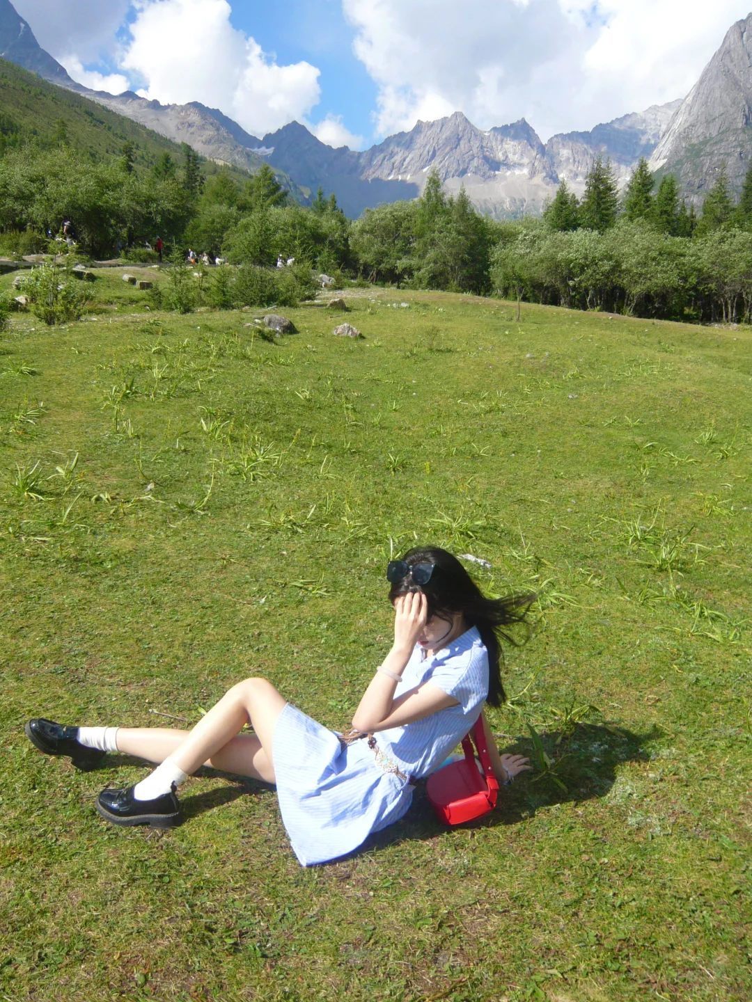 四姑娘山都不白来噢｜原图直出的程度！