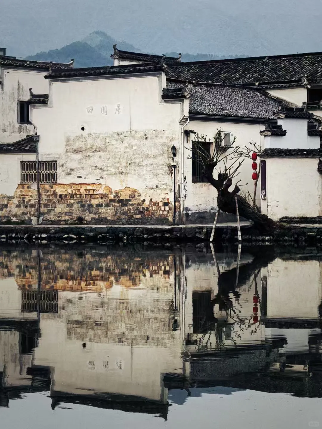 皖南三月·烟雨徽州