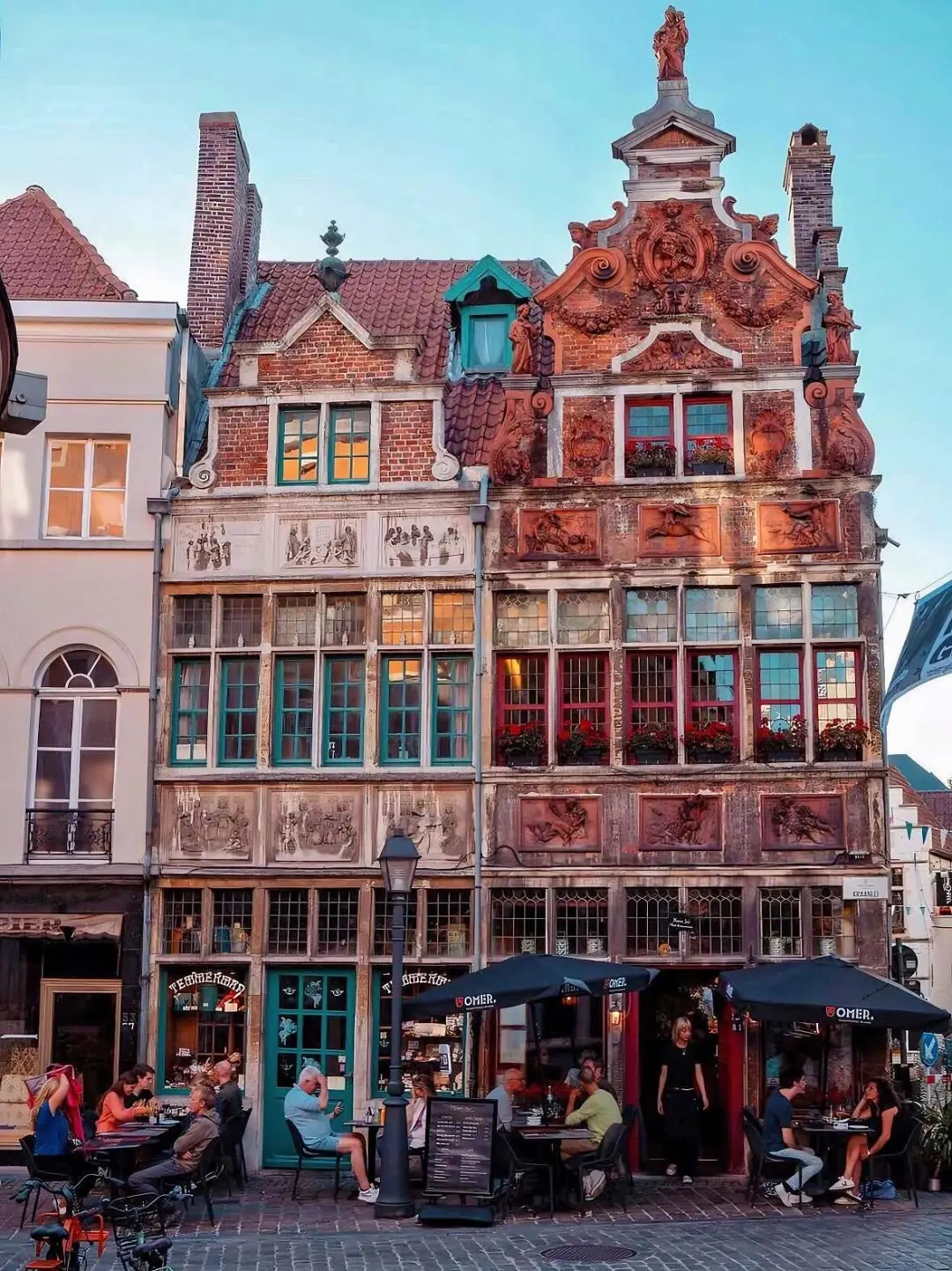 比利时古城根特🚶一条超全的City walk路线