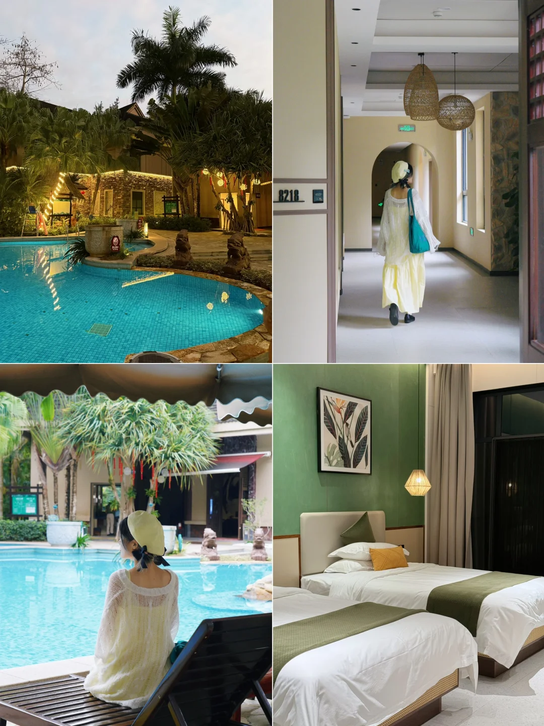 来三亚📍我发现了春日的热带雨林👒｜呀诺达