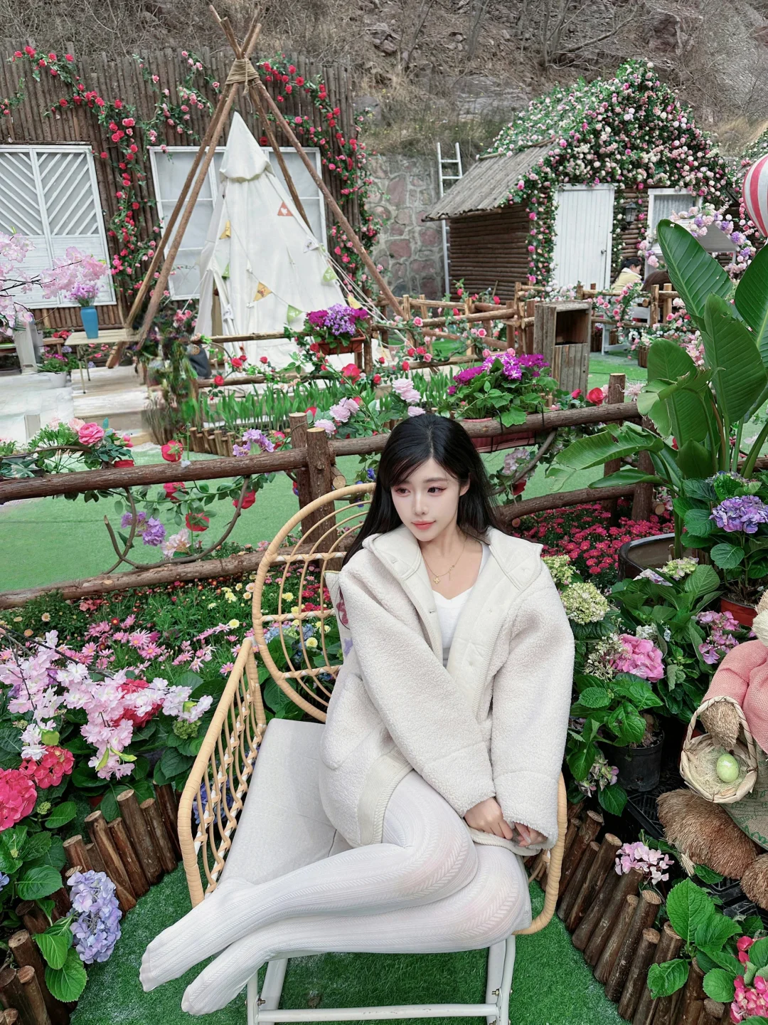 🌷在莫奈花园里