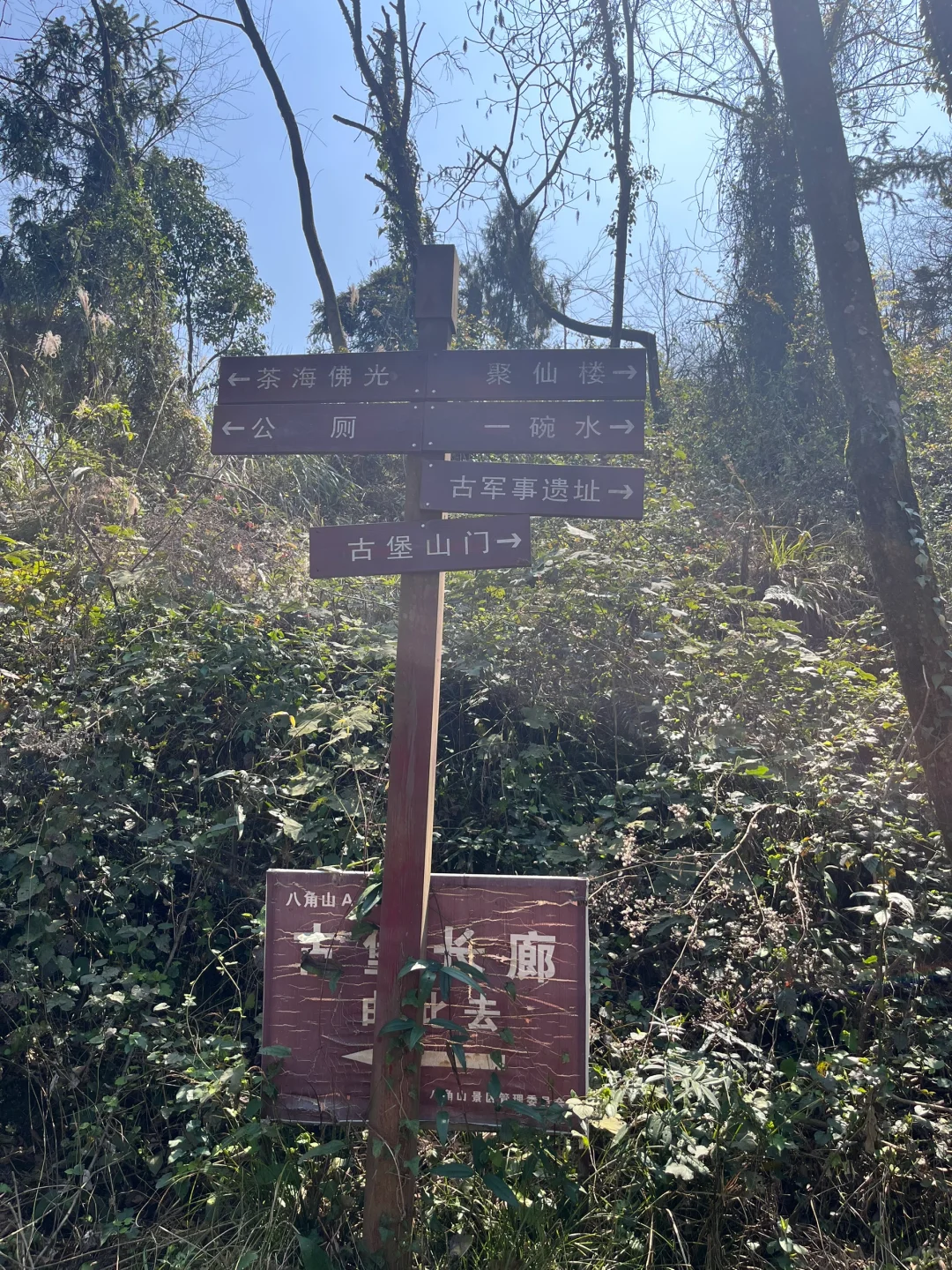 周边游|八角山景区