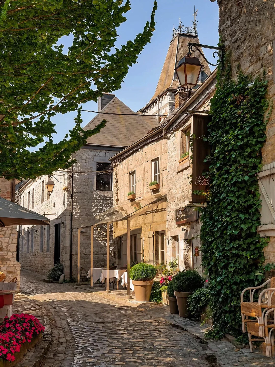 比利时真的不缺漂亮小镇💐Durbuy太美了！