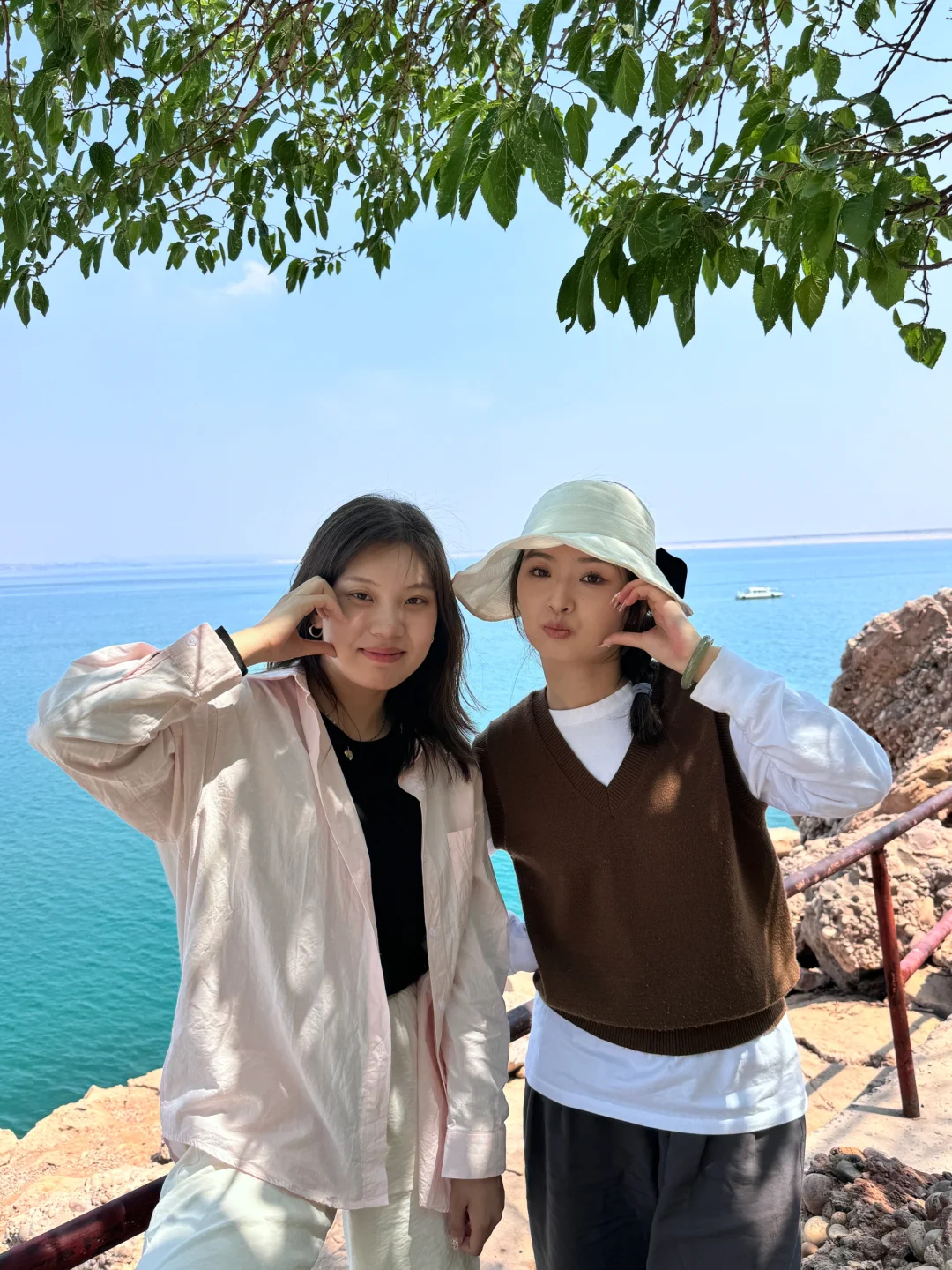 河北邯郸的小海边～