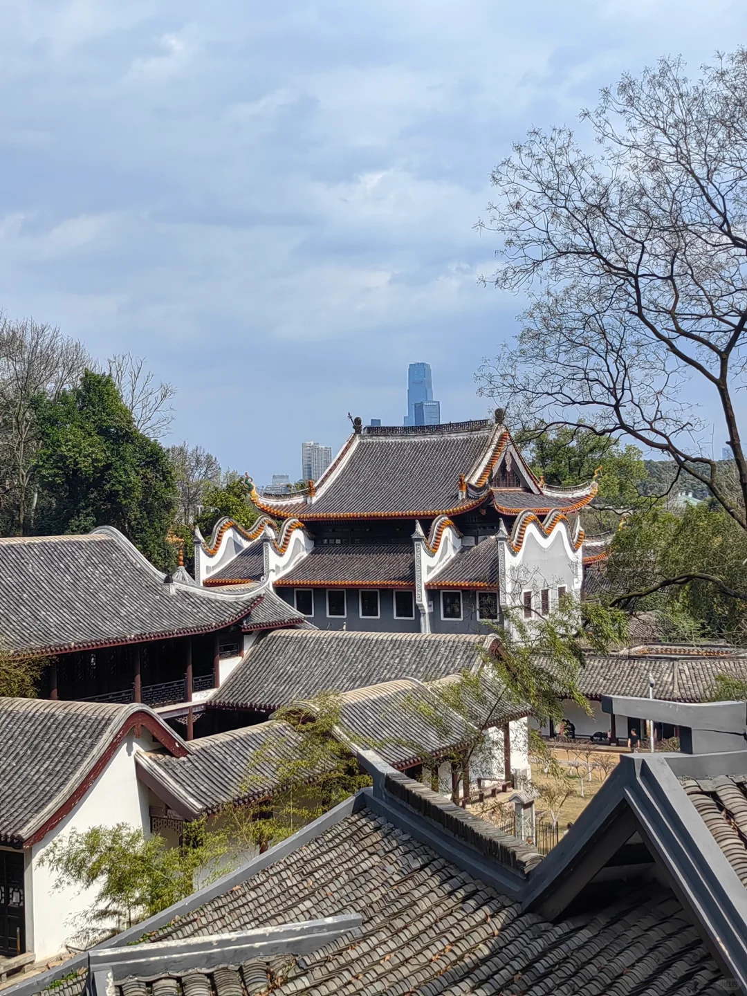 康康大家拍的古今共存的美景