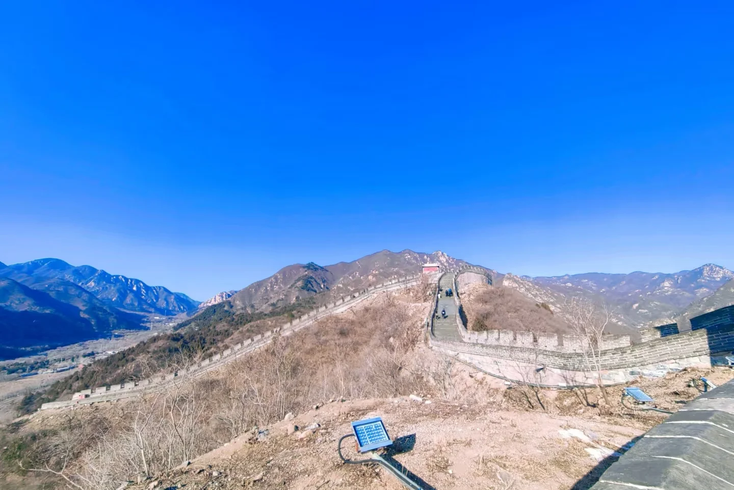 居庸关长城春日赏花季，旅游攻略