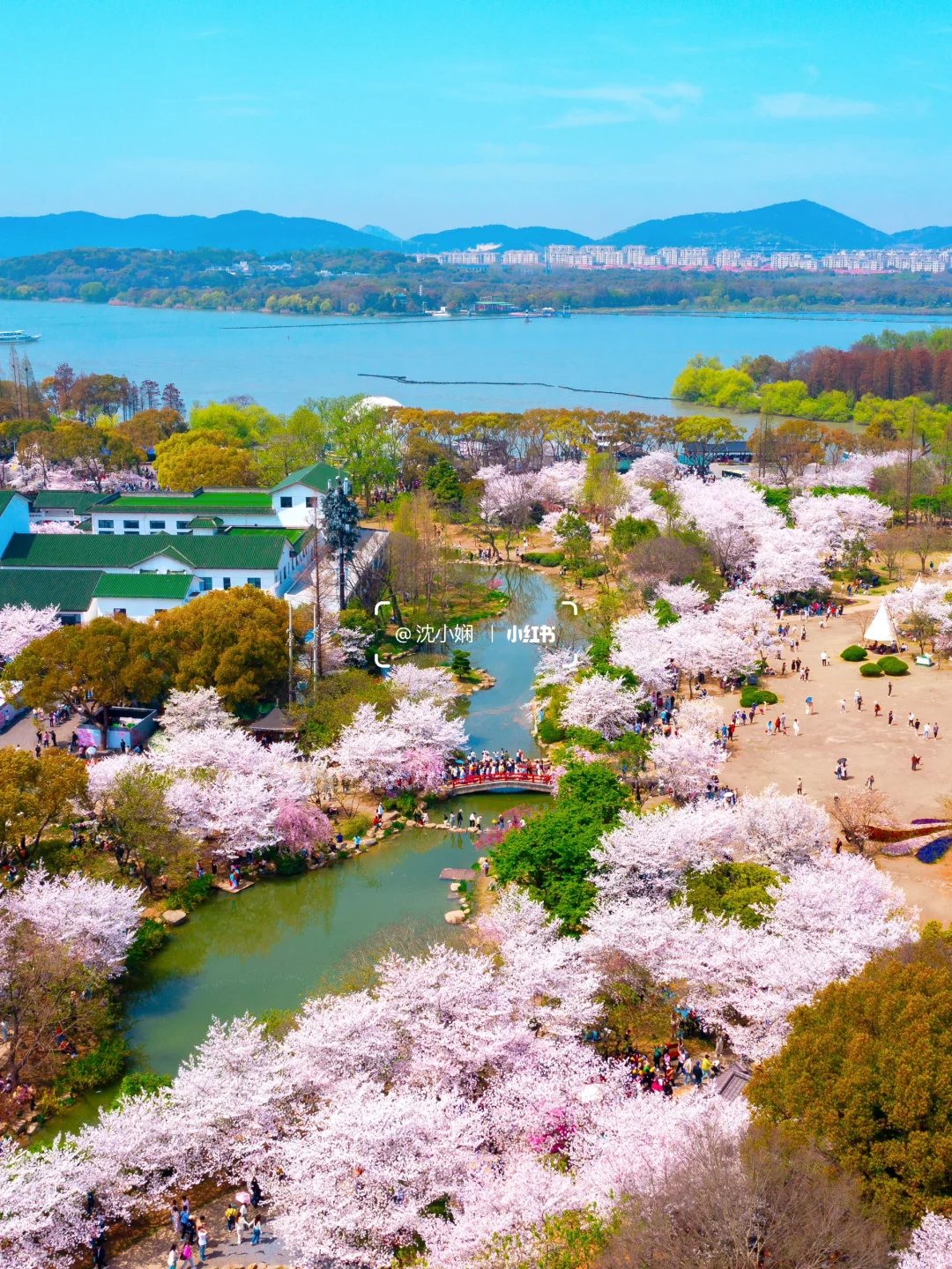 刚从无锡鼋头渚回来，能劝一个是一个‼️