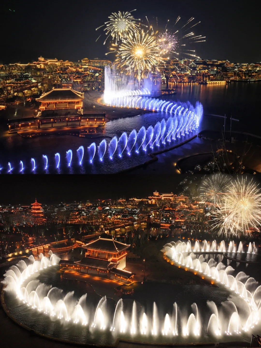 迄今为止❗我最喜欢的江南繁花小镇出现了‼