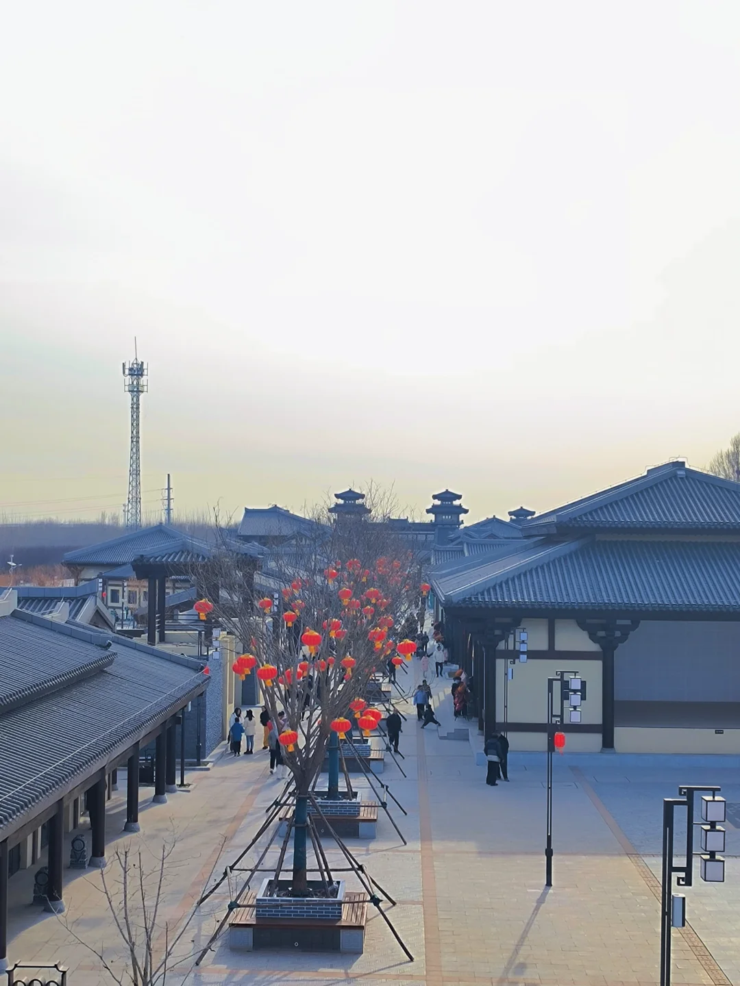 避坑！涿州三义宫！找不到大门步行超2km！