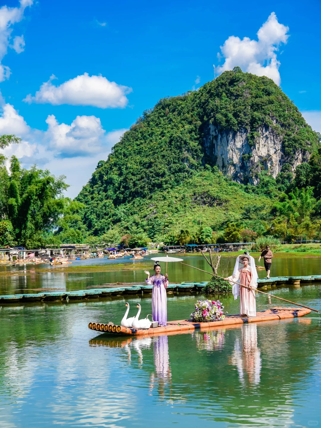 广西靖西的夏天从不骗人！随手拍都是画卷