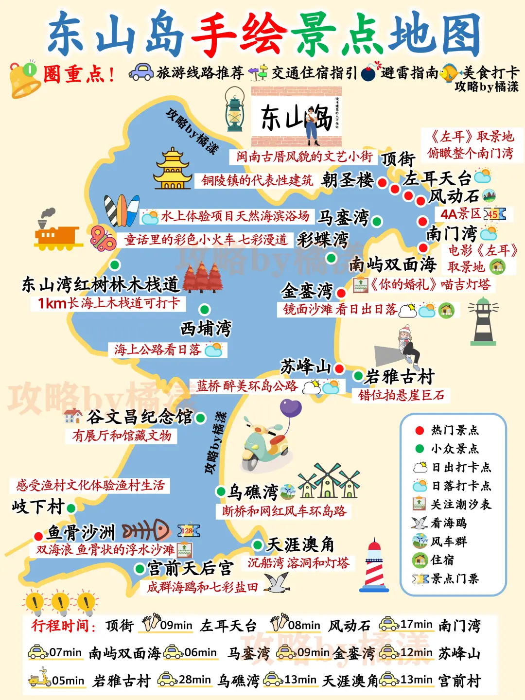 📍东山岛旅游攻略🔥景点路线交通住宿避雷