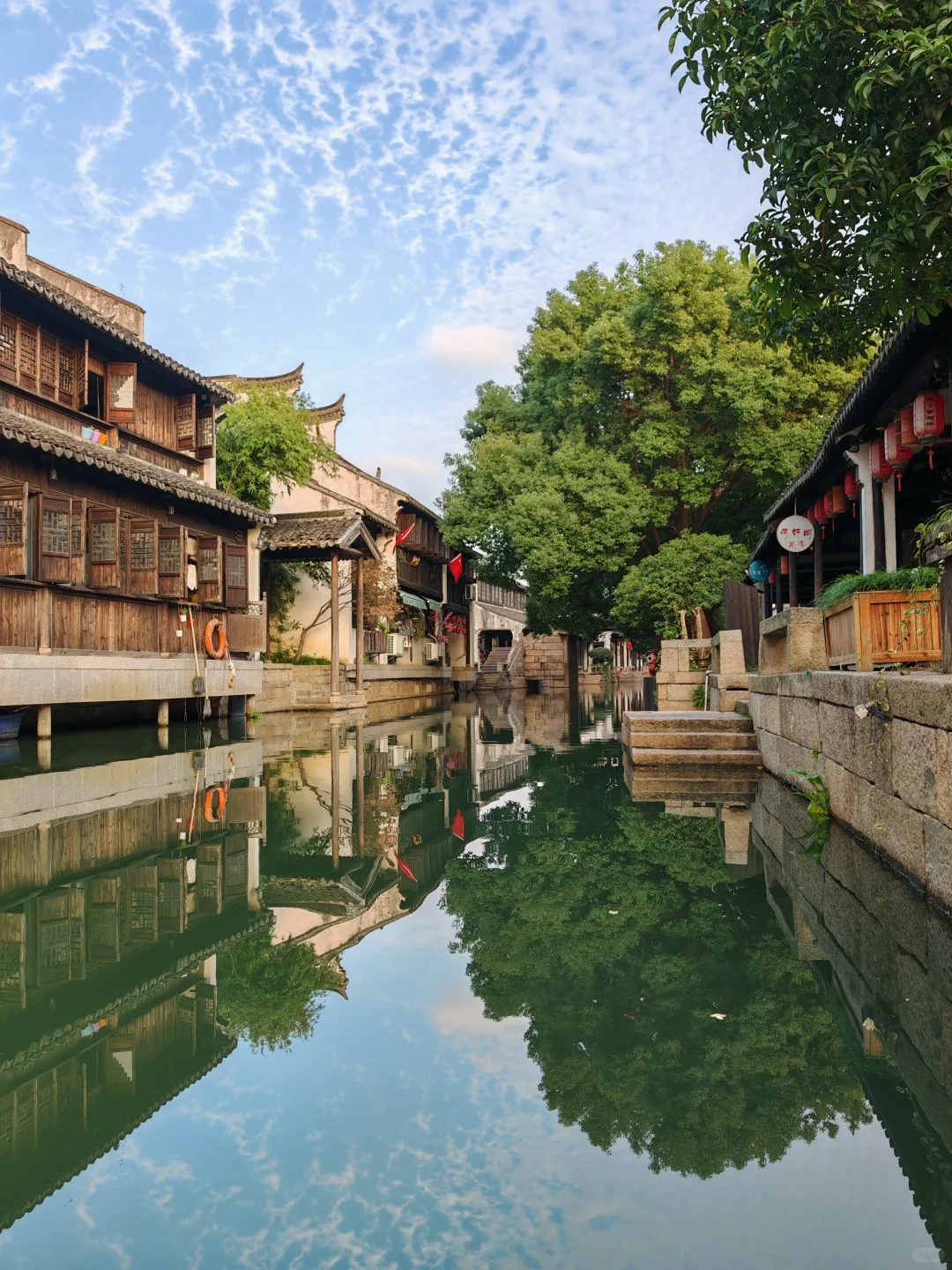 📍黎里古镇，一座被低估的江南水乡🌿