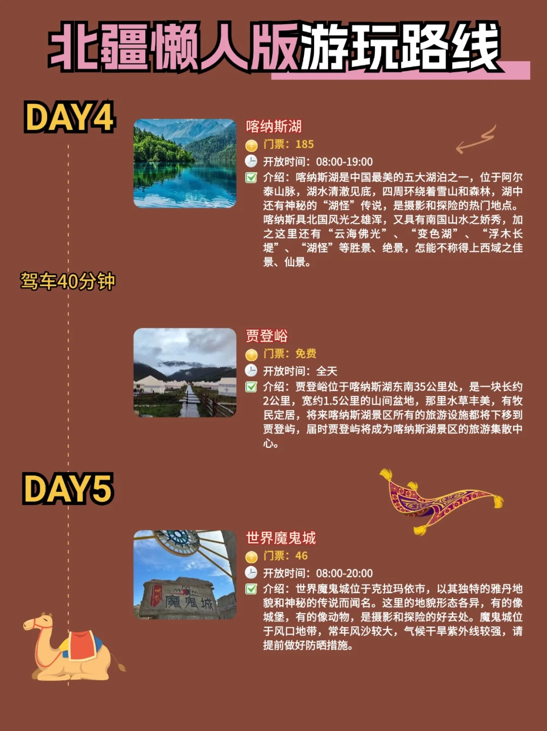 北疆很Nice | 亲子旅游攻略-🔥