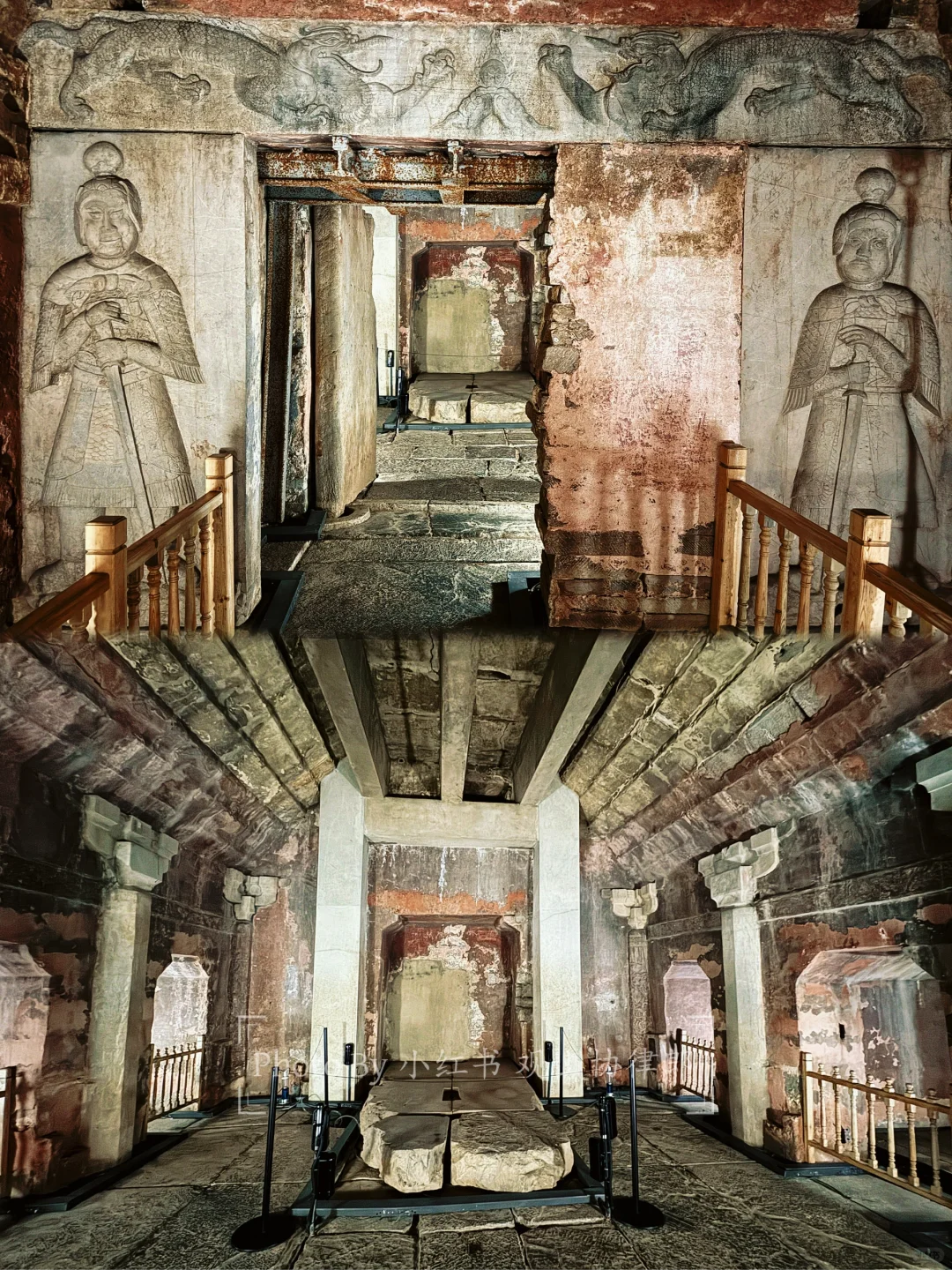 想不到在南京竟然体验了一次盗墓笔记！