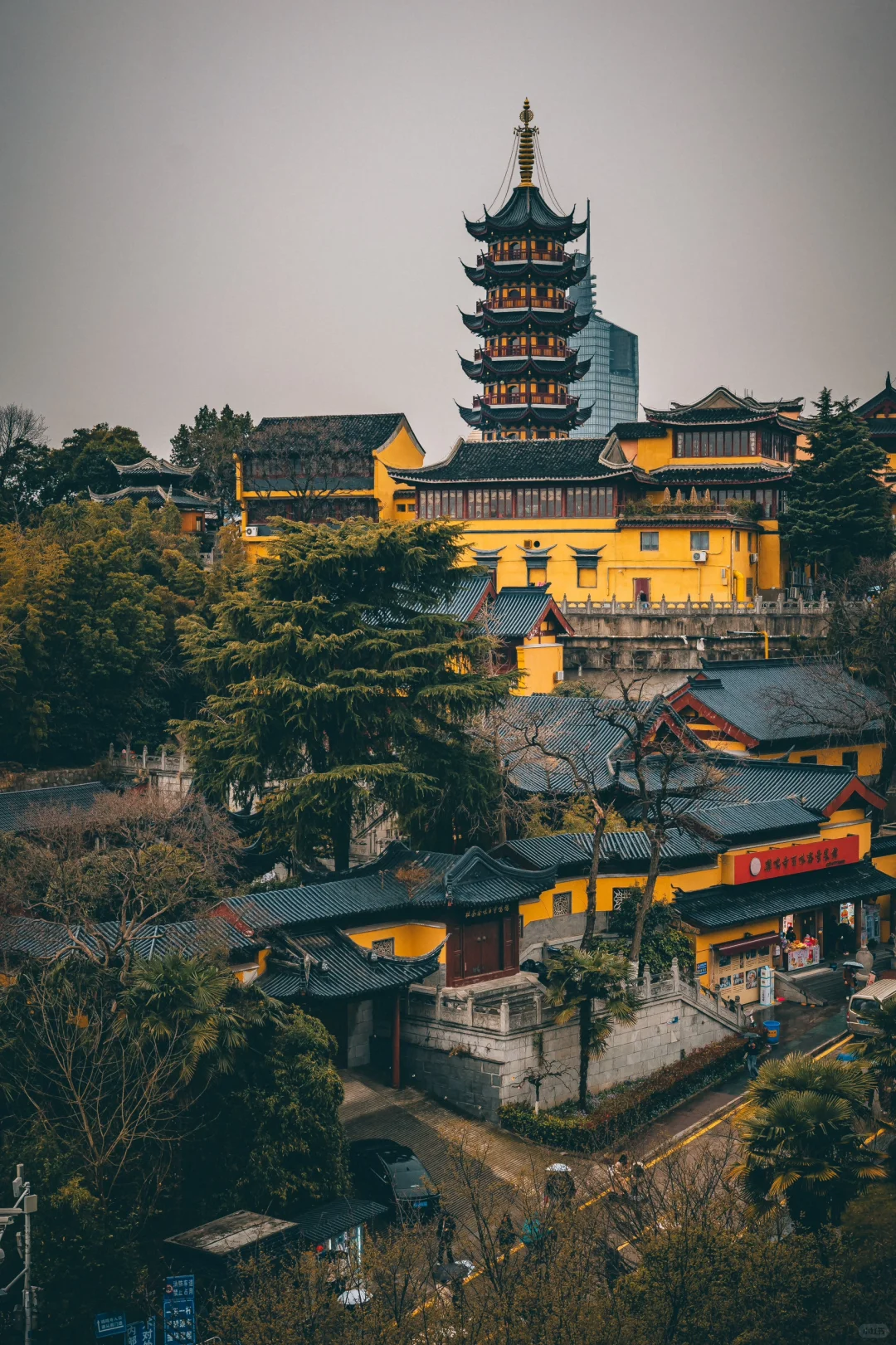 暴走南京24h，我拍到了这🔟个大片机位～