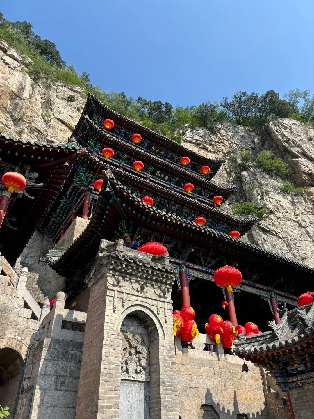 在邯郸｜娲皇宫半日游攻略