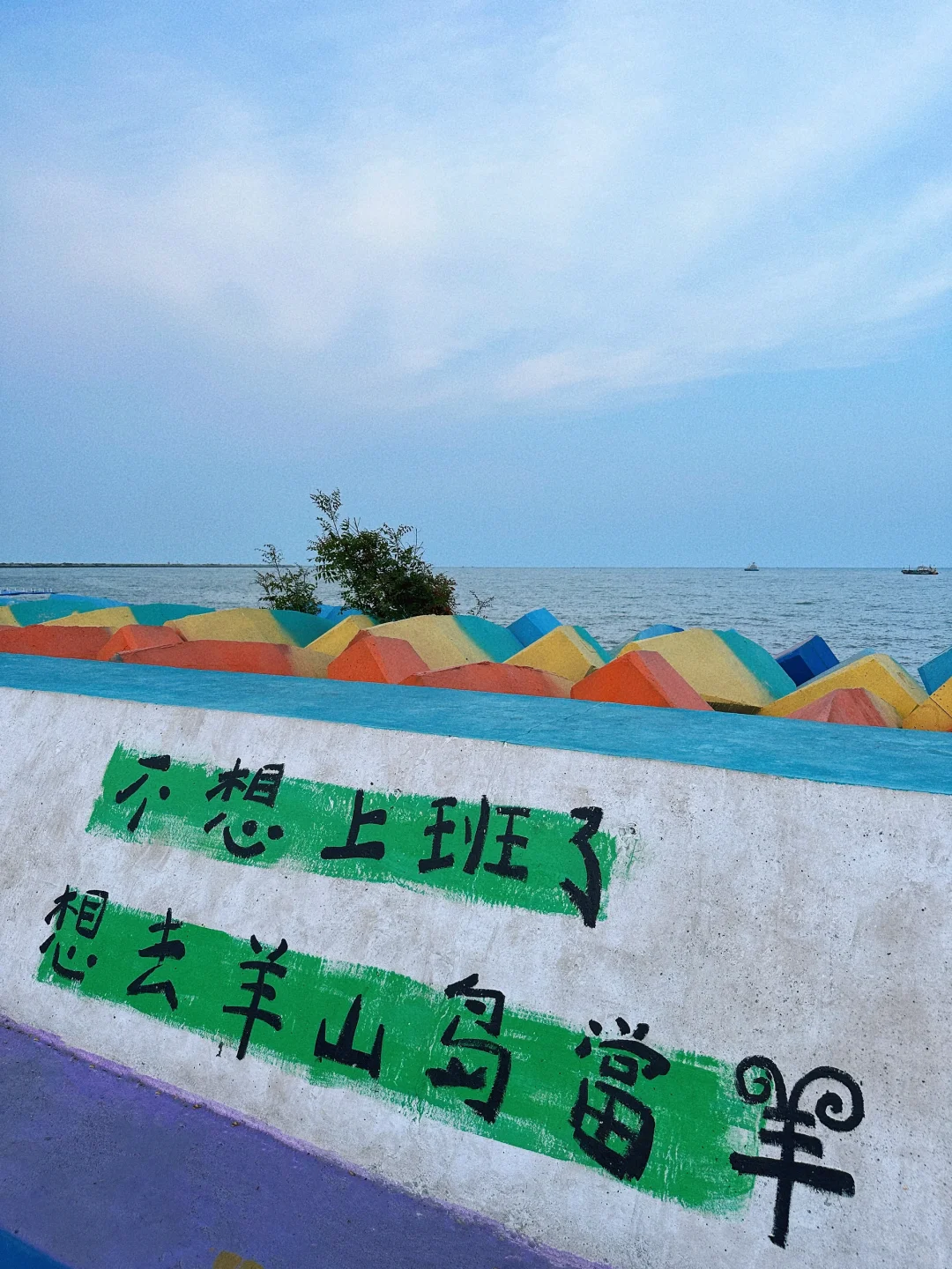 我以为威海就很美了 直到我去了连云港……