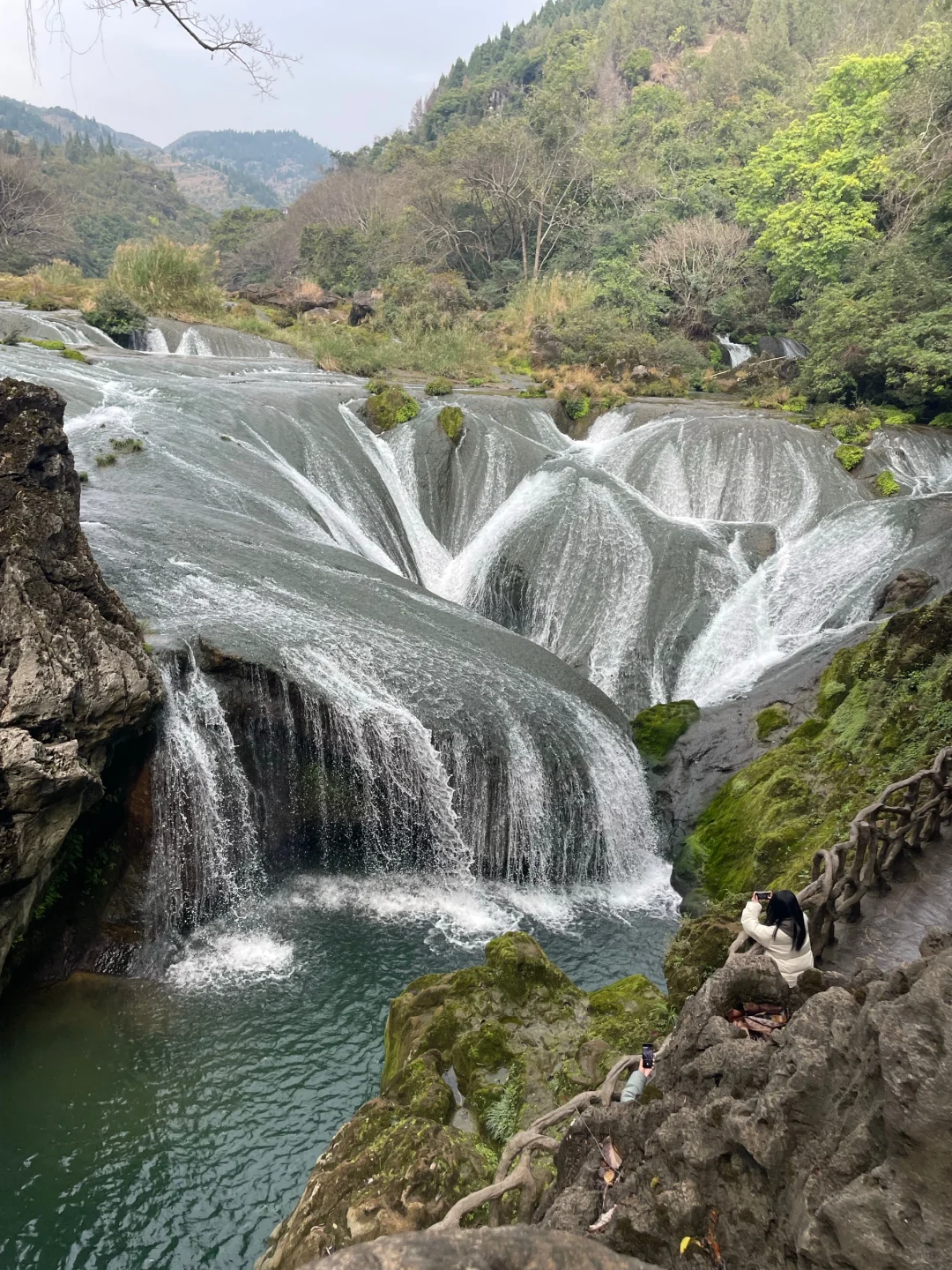 3.12📍黄果树瀑布live实况，真心提醒来的😅…