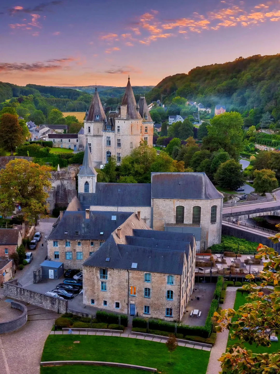 比利时真的不缺漂亮小镇💐Durbuy太美了！